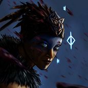 SENUA PROYECTO FINAL . Painting, and Digital Painting project by zdantroy - 02.23.2024