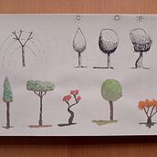 Mi proyecto del curso: Dibujo para principiantes nivel -1. Desenho a lápis, Desenho, Sketchbook, Artes plásticas, Paisagismo, Arte urbana, e Criatividade projeto de Juan Carlos González Abad - 23.02.2024