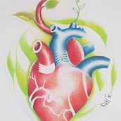 Portrait Tattoo. Un progetto di Design di tatuaggi di Rickardo Flowers - 01.09.2018