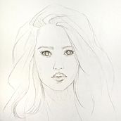 Mon projet du cours : Carnet de portraits : explorez le visage humain. Portrait Drawing, Sketchbook, Sketching, Drawing, and Artistic Drawing project by Catherine WIDMER - 02.26.2024