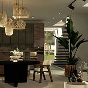 Mi proyecto del curso: Render de interiores con SketchUp y V-Ray Next. Architecture, Interior Architecture, Digital Architecture, and ArchVIZ project by María Florencia Alcaraz - 02.19.2024