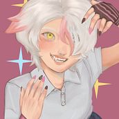 Redibujo FNAFHS. Un proyecto de Ilustración digital de Matías Díaz Cáceres - 09.02.2023