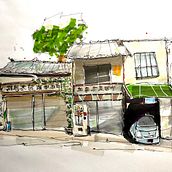 Aprendiendo con marcadores. Sketching, Drawing, Architectural Illustration, Sketchbook & Ink Illustration project by luisda1974 - 01.23.2024
