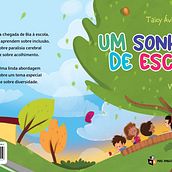 Meu projeto do curso: Criação de histórias para crianças. Projekt z dziedziny Pisanie, Stor, telling, Ilustracje dla dzieci, Kreat, wne zabaw, z dziećmi, Narracja, Beletr, st, ka, Kreat, wne pisanie i Literatura dziecięca użytkownika Taicy de Ávila Figueiredo - 23.02.2024