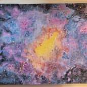 Mon projet du cours : Techniques modernes d’aquarelle. Un progetto di Illustrazione tradizionale, Belle arti, Pittura e Pittura ad acquerello di Camille - 23.02.2024