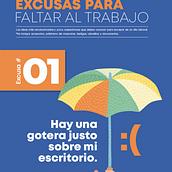 Campaña de Endomarketing  Ein Projekt aus dem Bereich Kreativität, Cop, writing und Grafikdesign von Diego Osorio - 27.02.2021