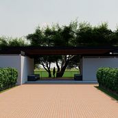 Real Viñedo . Architecture project by Jesus Alfredo Martínez Magallqanes - 06.03.2023