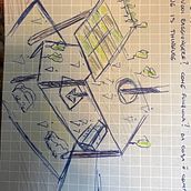 Il mio progetto del corso: Disegno architettonico: dall'immaginazione alla concettualizzazione. Arquitetura, Esboçado, Desenho e Ilustração arquitetônica projeto de Elisa Soleri - 24.02.2024
