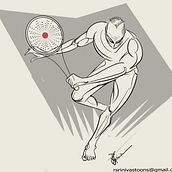 Digital illustration. Character Design project by R Srinivas - 02.24.2024