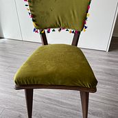 Meu projeto do curso: Restauração e estofamento de cadeiras Ein Projekt aus dem Bereich H, werk, Möbeldesign und - bau, Innendesign, DIY, Tischlerei, Upc und cling von joanacf_vieira - 24.02.2024