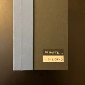 “Di notte…di giorno”. Arts, Crafts, Fine Arts, Bookbinding, and DIY project by Giulia Peruzzi - 02.18.2024