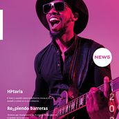 Mi proyecto del curso: Diseño y construcción de una revista. Editorial Design, Graphic Design, Information Design, and Communication project by Jorge Iván Urbina Nieto - 02.24.2024