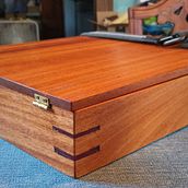 Made In Madera (Personal Woodworking Projects 2023-24) Ein Projekt aus dem Bereich Tischlerei von onethousandwords - 24.02.2024