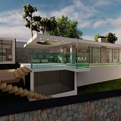 Meerblick Villa in Türkei Ein Projekt aus dem Bereich Architektur, Design, Br und ing und Identität von Herbert Wagner - 25.02.2024