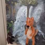 Mi proyecto del curso: Needle felting: creación de personajes con lana y aguja. Artesanato, Design de brinquedos, Feltragem com agulha, e Design têxtil projeto de Mirian Gomez - 25.02.2024