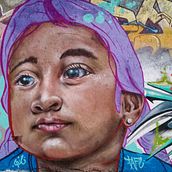 Mi proyecto del curso: Iniciación a la pintura con spray. Traditional illustration, Fine Arts, Painting, and Street Art project by Josue Meneses - 02.25.2024