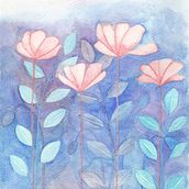 Il mio progetto del corso: Tecniche di acquerello in negativo per illustrazione botanica Ein Projekt aus dem Bereich Traditionelle Illustration, Aquarellmalerei und Botanische Illustration von arethacasa - 25.02.2024