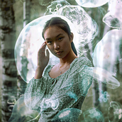 Montaje (Mujer y su entorno) Ein Projekt aus dem Bereich Grafikdesign, Fotografie, Kreativität und Artistische Fotografie von Jorge Alexis Gutiérrez Chuquipul - 25.02.2024