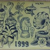 Mi proyecto del curso: Tatuaje para principiantes. Tattoo Design project by atz990415 - 02.21.2024