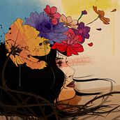 HOPE, Mon projet du cours : Techniques d’illustration à l’aquarelle numérique . Een project van Traditionele illustratie, Digitale illustratie, Aquarelschilderen,  Portrettekening y Digitale tekening van Aurélie - 24.02.2024