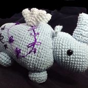 Mi proyecto del curso: Diseño y creación de amigurumis. Projekt z dziedziny Craft, Projektowanie zabawek,  Tkactwo, DIY, Sz, dełkowanie, Amigurumi, Wzornictwo tekst i liów użytkownika Eunice Mirelly Buck Cuevas - 25.02.2024