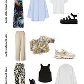 Mi proyecto del curso: Estilismo de moda: diseña tus looks. Projekt z dziedziny Design i Projektowanie mod użytkownika Laura Gutiérrez - 25.02.2024