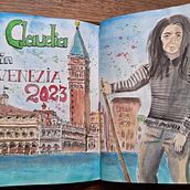 My project for course: Artistic Watercolor Sketching: Dare to Express Your Ideas. Traditional illustration, Sketching, Creativit, Drawing, Watercolor Painting, and Sketchbook project by llrnr - 02.26.2024