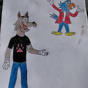 Los primeros dibujos de muchos. Un proyecto de Ilustración tradicional, Diseño de personajes y Dibujo de Leonardo Figueroa - 26.02.2024
