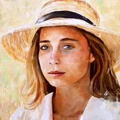 My project for course: Digital Portraits with a Traditional Style in Photoshop. Traditional illustration, Digital Illustration, and Digital Painting project by Gregory Salmon - 02.24.2024