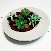 Cement design. Accessor, Design, Arts, Crafts, Interior Design, Interior Decoration, and DIY project by Anna Andreeva - 02.24.2024