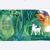 Mi proyecto del curso: Ilustración digital para cuentos infantiles. Traditional illustration, Drawing, Digital Illustration, Children's Illustration, Digital Drawing, Digital Painting, and Narrative project by Ali Gómez - 07.01.2019