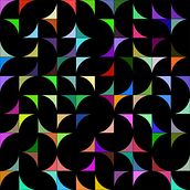 Mijn project van de cursus: Creatieve codering: maak visuele stukken met JavaScript Ein Projekt aus dem Bereich Motion Graphics, Programmierung, Multimedia und JavaScript von Jan van der Schalie - 26.02.2024
