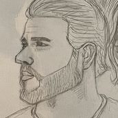 Mon projet du cours : Carnet de portraits : explorez le visage humain. Sketching, Drawing, Portrait Drawing, Artistic Drawing, and Sketchbook project by Virginie - 02.06.2024