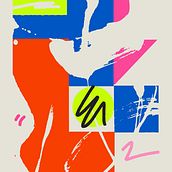 COLOR SERIES - COLLECTION. Un proyecto de Br, ing e Identidad, Diseño gráfico, Serigrafía, Collage y Arte urbano de Federico Villagra - 26.02.2024