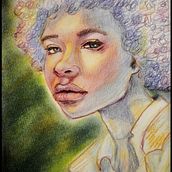 Il mio progetto del corso: Ritratti vivaci con matite colorate . % Piera Di Maio tarafından hazırlanan Çizim, Portre Çizimi, Eskiz defteri, Ve Renkli Kalem Çizimi projesi - 02.26.2024