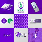 Mi proyecto del curso: Diseño de logotipos: crea la identidad de una marca. Br, ing, Identit, Graphic Design, T, pograph, Logo Design, T, pograph, and Design project by Cristina Kauffman - 02.26.2024