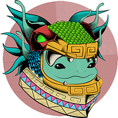 ARTE MEXICANO. Traditional illustration, Vector Illustration, and Digital Illustration project by munoz_rivera_angel - 02.26.2024