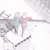 Mon projet du cours : Illustration et écriture de livres jeunesse. Traditional illustration, Character Design, Editorial Design, Writing, Drawing, Stor, board, Children's Illustration, Narrative, Creative Writing, and Children's Literature project by Gabrielle Delpy - 02.26.2024