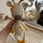 Mi proyecto del curso: Amigurumi para principiantes: teje animales en crochet. Een project van Craft, Speelgoedontwerp, Haken, Amigurumi y Textielontwerp van nadiadell_nd - 26.02.2024