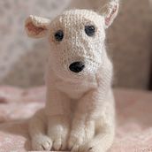 My Puppy  . % sabi_locksmith tarafından hazırlanan El, af Sanatları, Kendin Yap, Örgü örmek, Ve Tekstil Tasarımı projesi - 02.26.2024