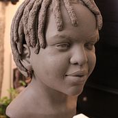 My project for course: Introduction to Realistic Figurative Sculpture . Arts, Crafts, Fine Arts, and Sculpture project by Denisa Prochazka - 02.26.2024