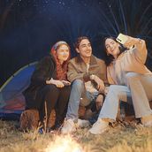 Samsung - Spot "Acampar". Film, Video, and TV project by Xavier Espinoza - 12.21.2023