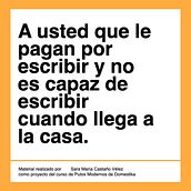 Mi proyecto del curso: Copywriting para copywriters. Een project van  Reclame, Cop, writing, Stor, telling y Communicatie van sara_velez11 - 25.02.2024