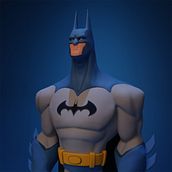 Batman. Projekt z dziedziny  Modelowanie 3D użytkownika Vjekoslav Barić - 26.02.2024