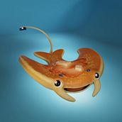 Sea pancake. Projekt z dziedziny  Modelowanie 3D użytkownika Vjekoslav Barić - 26.02.2024