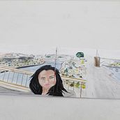 (Cidade do Porto - Portugal ) Meu projeto do curso: Sketchbook pictórico com guache  . Ilustração tradicional, Esboçado, Desenho, Ilustração arquitetônica, Sketchbook, e Pintura guache projeto de regiane8337 - 23.02.2024