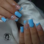 Mi proyecto del curso: Introducción al nail art. Design, Traditional illustration, Painting, Pattern Design, and Decorative Painting project by ineptusestudio - 02.22.2024