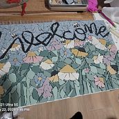 My project for course: Modern Mosaic Art: Make Floral Compositions with Tiles. Arts, Crafts, Furniture Design, Making, Ceramics, Interior Decoration, and DIY project by Keyla Davila - 02.21.2024