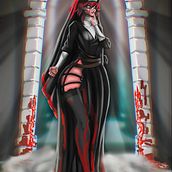 Mi proyecto del curso: Ilustración digital de personajes manga. Traditional illustration, Character Design, Comic, Digital Illustration, and Manga project by Fer - 02.27.2024