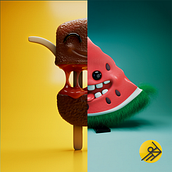 Creación de personajes con ZBrush y Cinema4D. Un proyecto de 3D, Diseño de personajes, Modelado 3D y Diseño de personajes 3D de Juan Victor Pajarito Calle - 26.02.2024